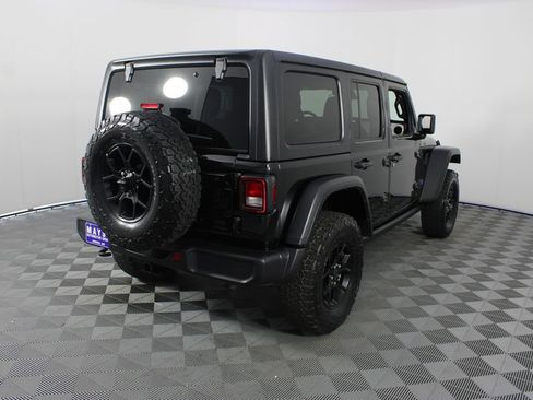 Used 2025 Jeep Wrangler Unlimited Sport S 4xe AWD/4WD image 23