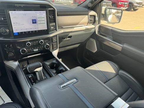 Used 2025 Ford F150 Platinum w/ Equipment Group 702A High AWD/4WD image 29