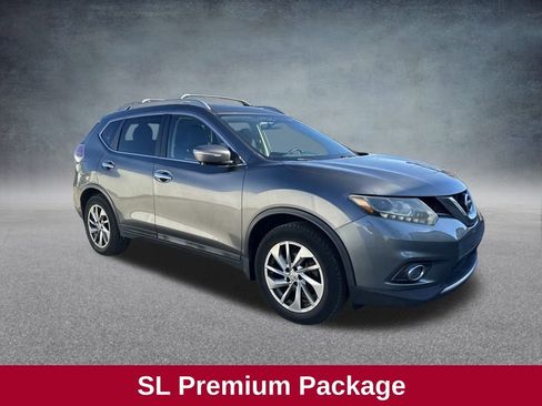 Used 2014 Nissan Rogue SL w/ SL Premium Package image 9