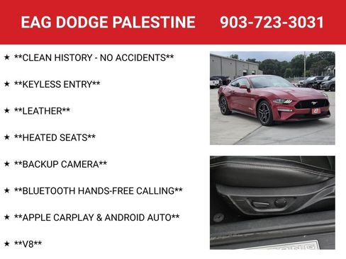 Used 2021 Ford Mustang GT Premium RWD image 4