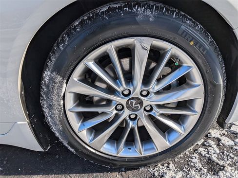 Used 2021 INFINITI Q50 Luxe w/ All Weather Package image 24