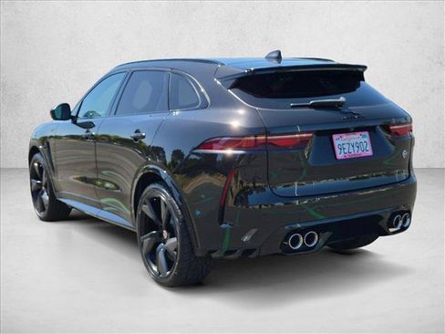 Used 2022 Jaguar F-PACE SVR AWD/4WD image 8