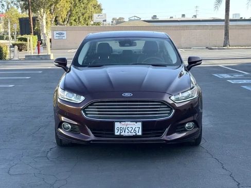 Used 2013 Ford Fusion Energi Titanium w/ Driver Assist Pkg image 8