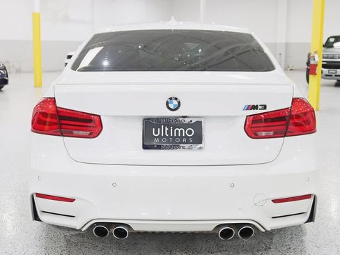 Used 2016 BMW M3 RWD image 13