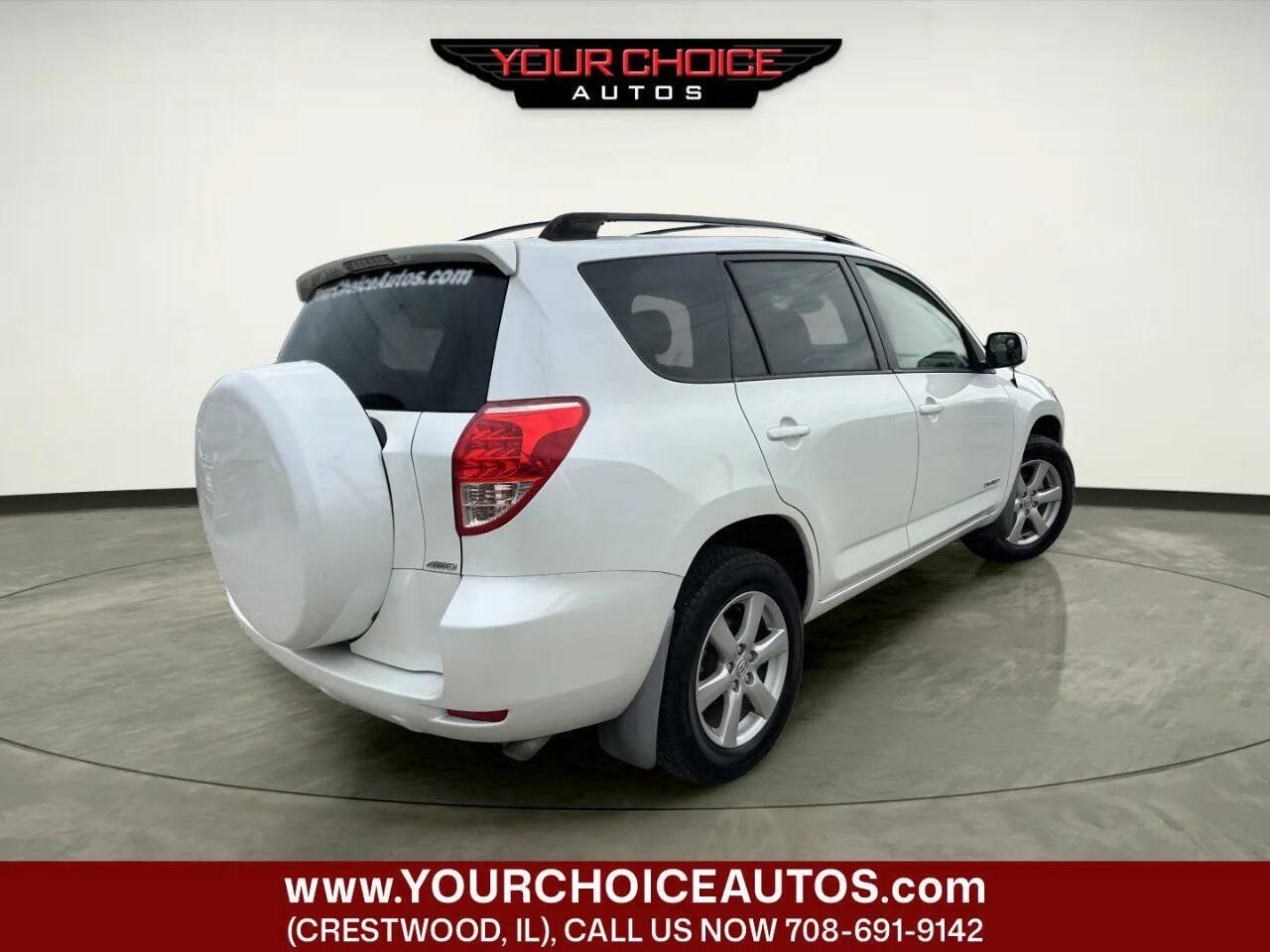 Used 2007 Toyota RAV4 Limited AWD/4WD image 5