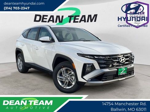 Certified 2026 Hyundai Tucson SE AWD/4WD image 1
