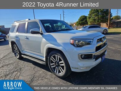 Used 2022 Toyota 4Runner Limited