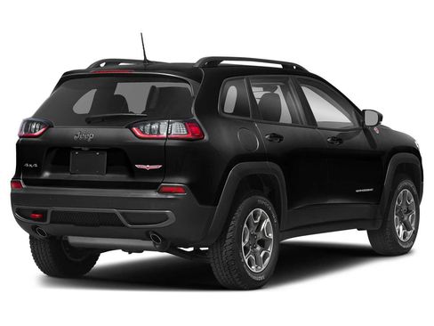 Used 2021 Jeep Cherokee Trailhawk AWD/4WD image 2