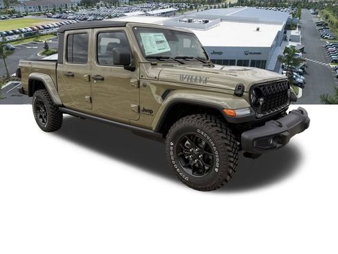 New 2026 Jeep Gladiator Willys image 2