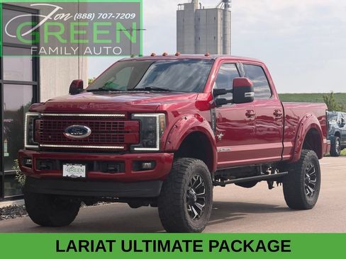 Used 2017 Ford F250 Lariat w/ Lariat Ultimate Package AWD/4WD image 1