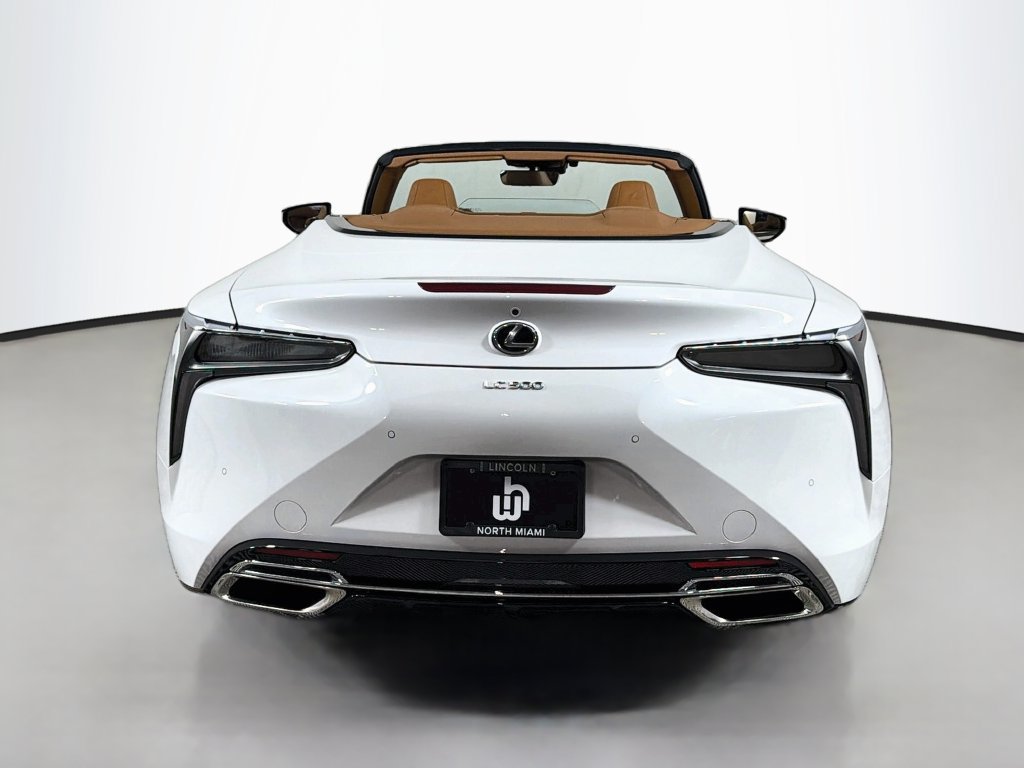 Used 2021 Lexus LC 500 Convertible w/ Touring Package RWD image 6