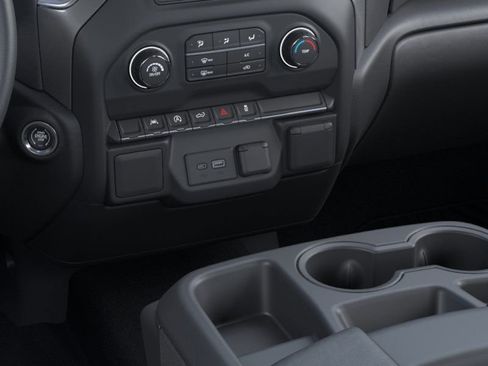 New 2025 Chevrolet Silverado 1500 Custom w/ Turbomax Blackout Package image 23
