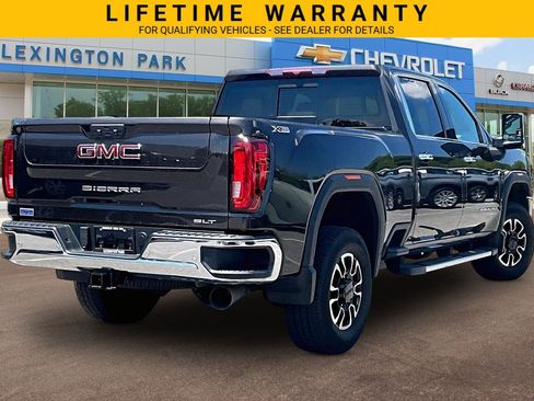 Used 2020 GMC Sierra 2500 SLT w/ SLT Convenience Package AWD/4WD image 13