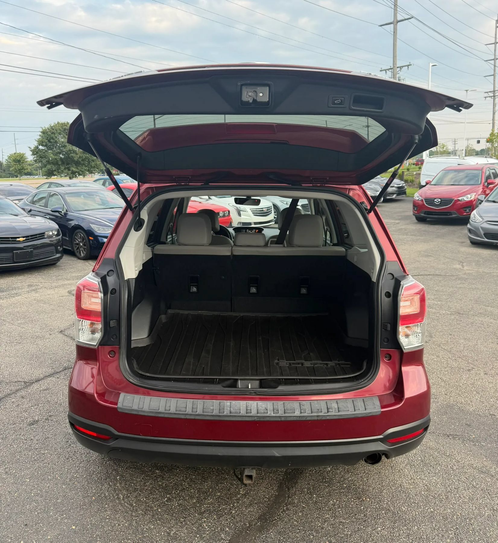 Used 2017 Subaru Forester 2.5i Limited AWD/4WD image 35