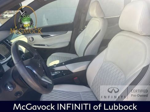 Certified 2021 INFINITI QX50 Autograph w/ Premium White Leather Package image 10