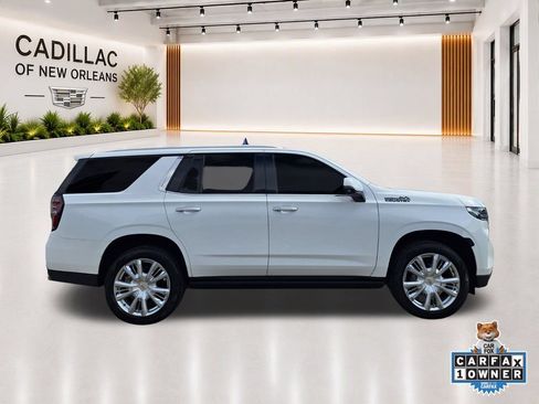 Used 2021 Chevrolet Tahoe High Country RWD image 2