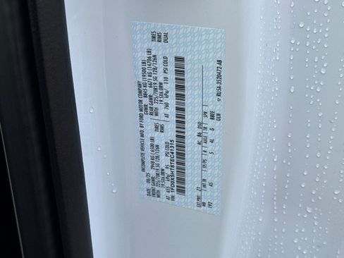 New 2026 Ford F550 XL image 25