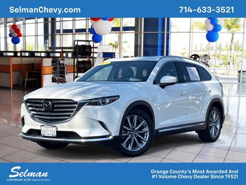 Used 2021 MAZDA CX-9 Grand Touring image 1