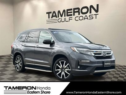 Certified 2021 Honda Pilot Elite