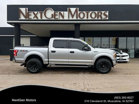 Used 2020 Ford F150 XLT w/ Equipment Group 302A Luxury image 1
