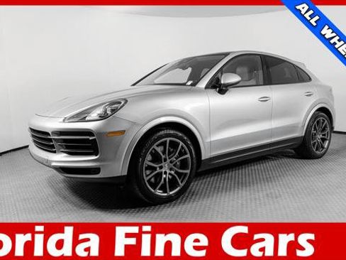 Used 2021 Porsche Cayenne Coupe AWD/4WD image 1