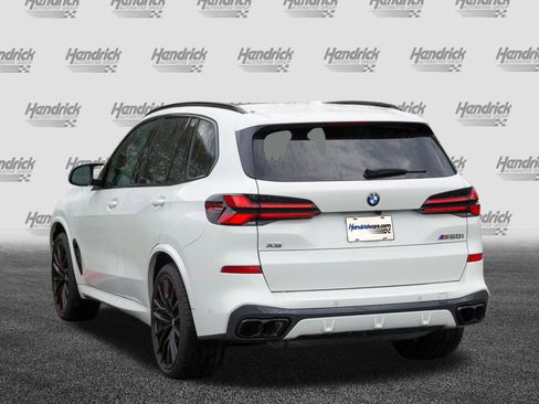 Certified 2025 BMW X5 M60i AWD/4WD image 7