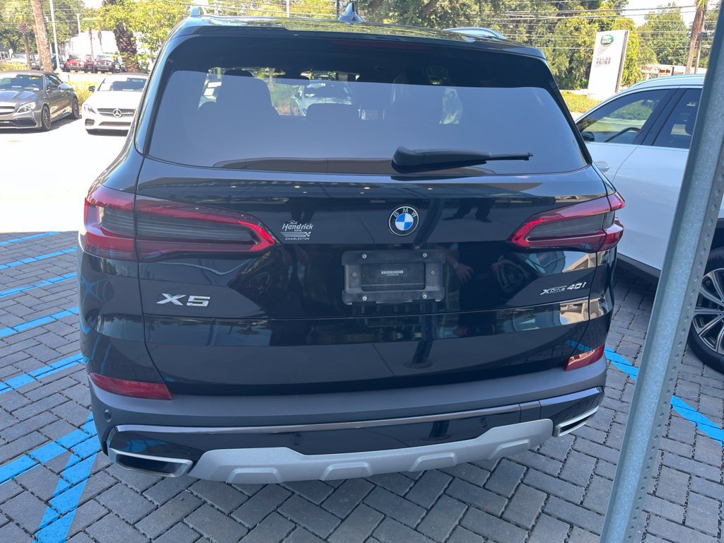 Used 2019 BMW X5 xDrive40i w/ Convenience Package AWD/4WD image 6