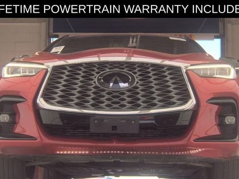 Certified 2023 INFINITI QX55 Sensory w/ Lighting Package AWD/4WD image 4