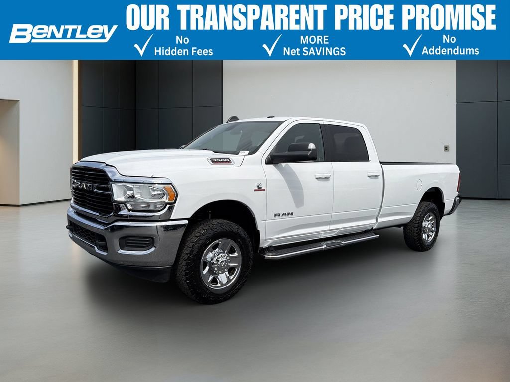 Used 2021 RAM 3500 Big Horn AWD/4WD 360° Tour