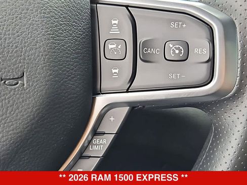 New 2026 RAM 1500 Express RWD image 25