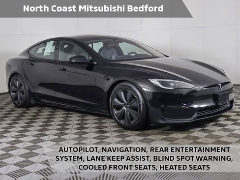 Used 2023 Tesla Model S Standard Range AWD/4WD image 1