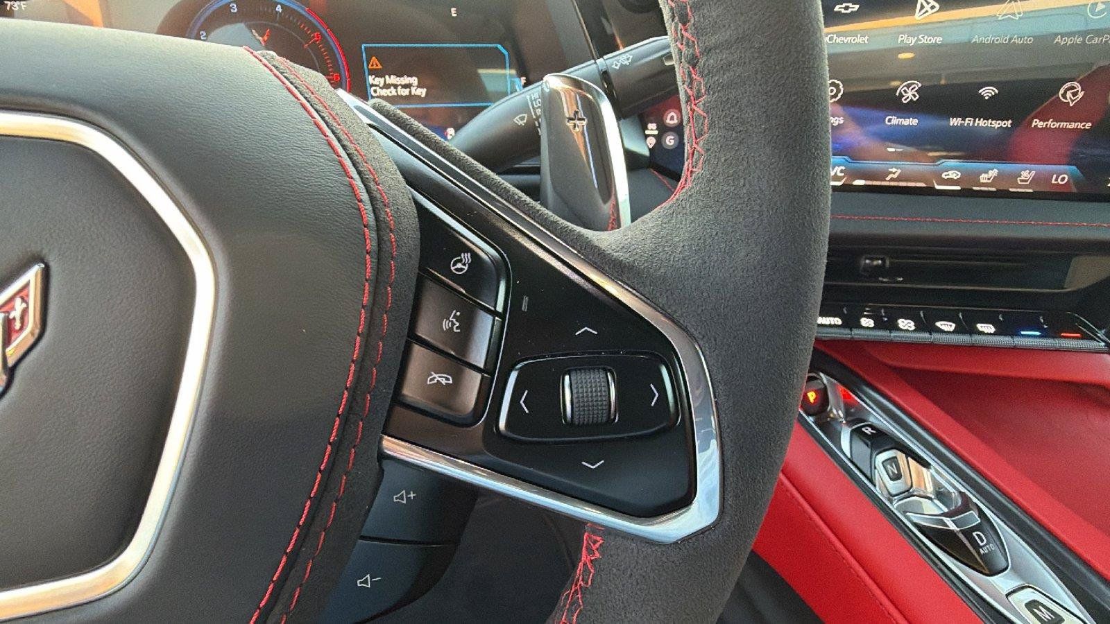 New 2027 Chevrolet Corvette Stingray Convertible w/ Stealth Interior Trim Package RWD image 21