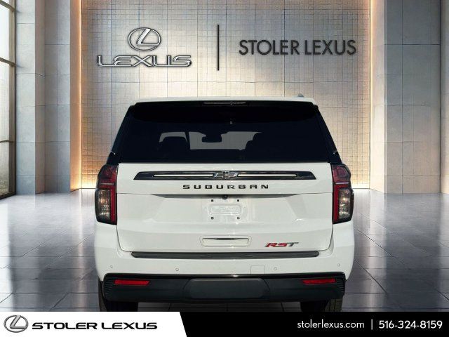 Used 2023 Chevrolet Suburban RST w/ Luxury Package AWD/4WD image 6