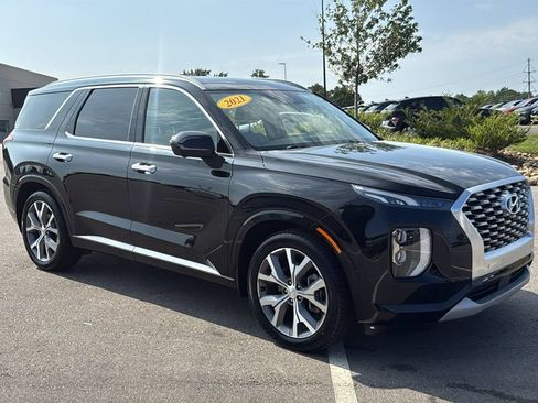 Certified 2021 Hyundai Palisade Limited FWD image 1