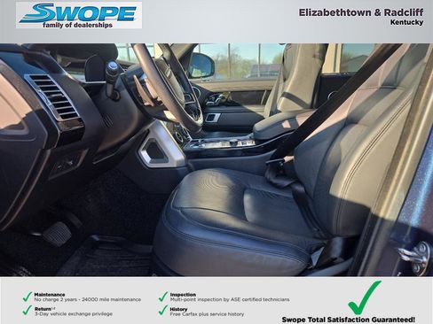 Used 2020 Land Rover Range Rover HSE image 10