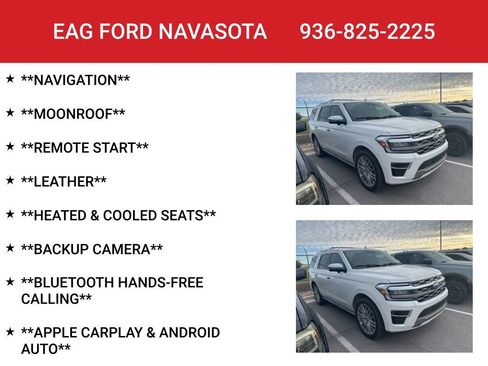 Used 2022 Ford Expedition Platinum image 2