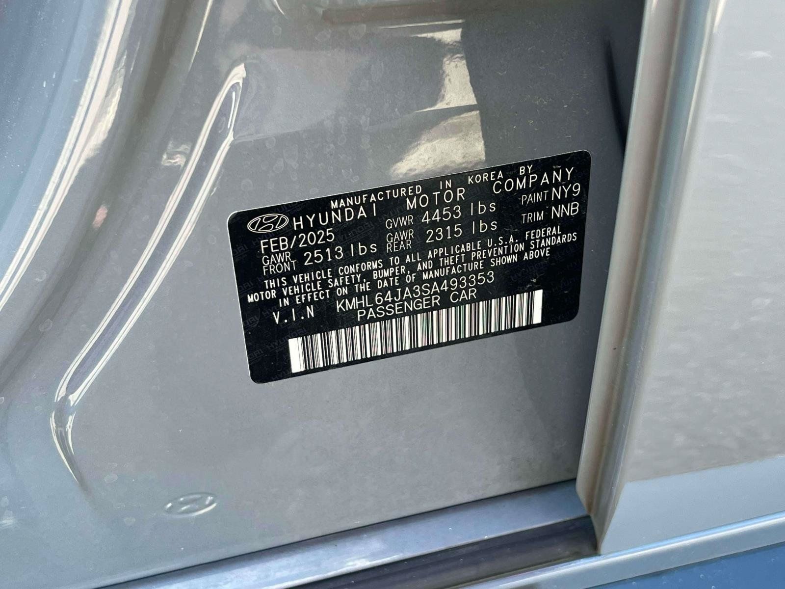 Used 2025 Hyundai Sonata SEL FWD image 14