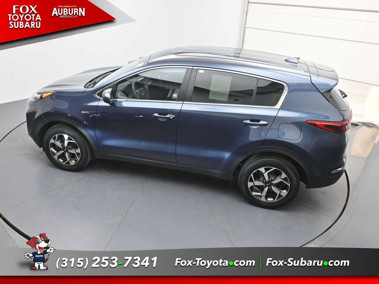 Used 2021 Kia Sportage LX AWD/4WD image 34