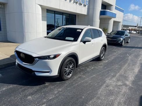 Used 2021 MAZDA CX-5 Touring FWD image 2