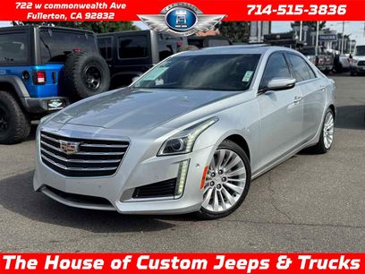 Used 2018 Cadillac CTS Premium Luxury