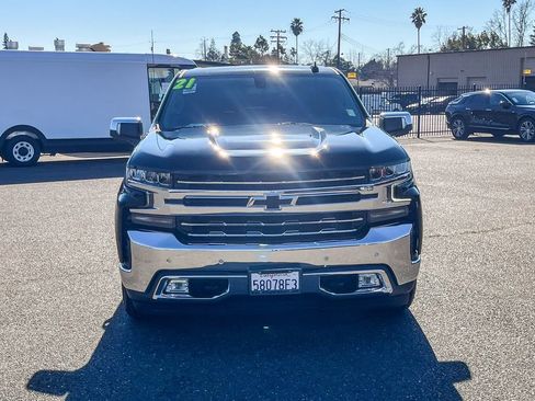 Used 2021 Chevrolet Silverado 1500 LTZ w/ LTZ Convenience Package II image 6