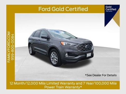 Certified 2022 Ford Edge SEL w/ Convenience Package AWD/4WD image 1
