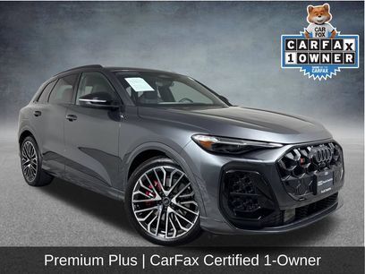 Used 2025 Audi SQ5 Premium Plus w/ Premium Plus Package