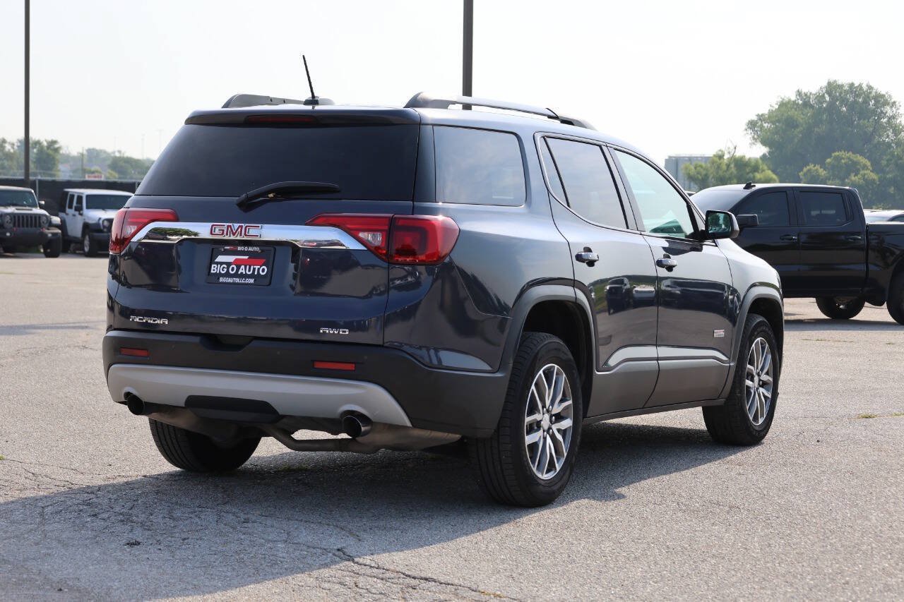 Used 2019 GMC Acadia SLE w/ Driver Alert Package I AWD/4WD image 9