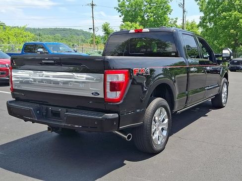 Certified 2022 Ford F150 Platinum w/ Equipment Group 701A High AWD/4WD image 16