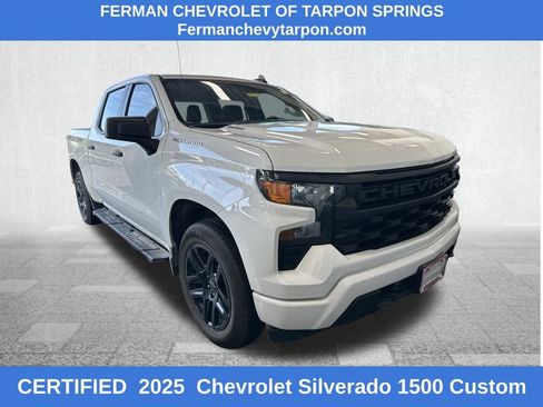 Used 2025 Chevrolet Silverado 1500 Custom RWD image 1