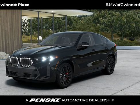 New 2027 BMW X6 xDrive40i w/ Executive Package AWD/4WD image 1