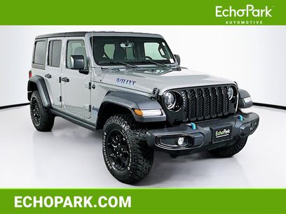 Used 2023 Jeep Wrangler Unlimited w/ 8.4" Radio Group