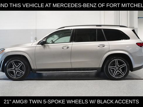 Certified 2023 Mercedes-Benz GLS 580 4MATIC image 3