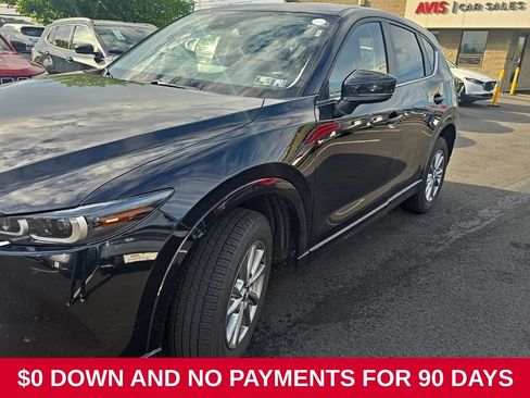 Used 2025 MAZDA CX-5 AWD 2.5 S w/ Preferred Package image 1